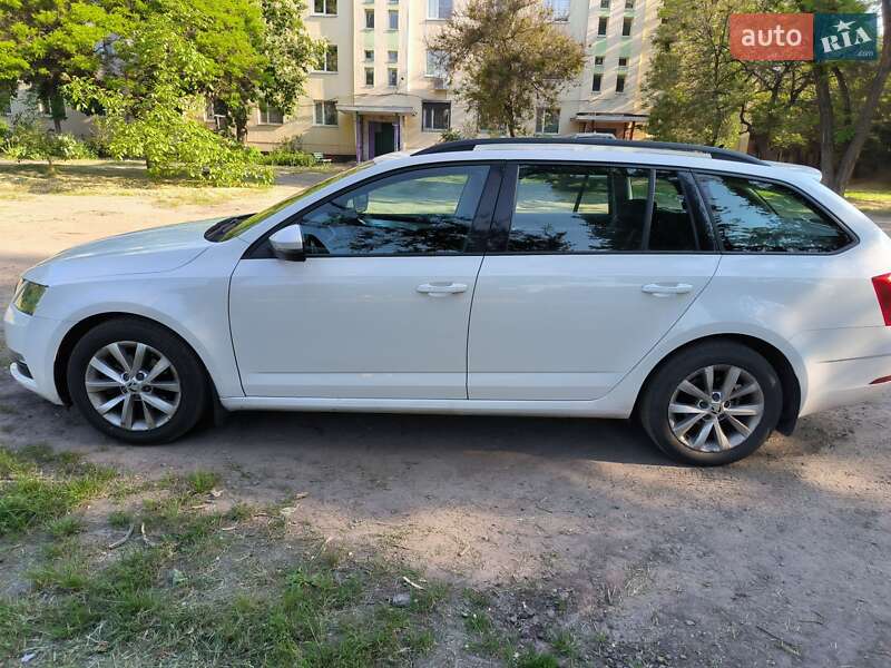 Skoda Octavia 2017