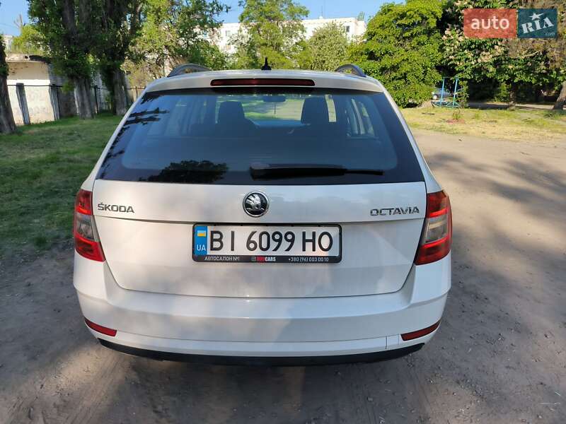 Универсал Skoda Octavia 2017 в Кременчуге