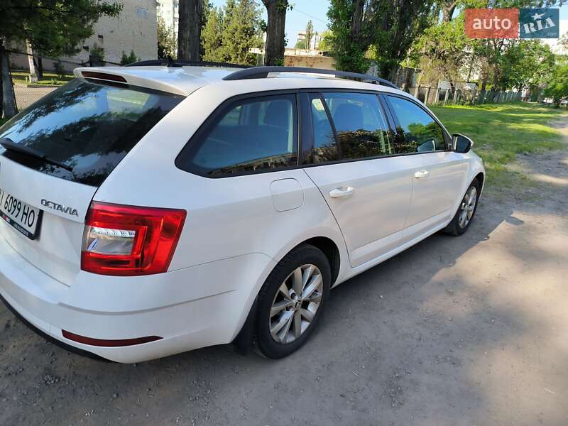 Универсал Skoda Octavia 2017 в Кременчуге