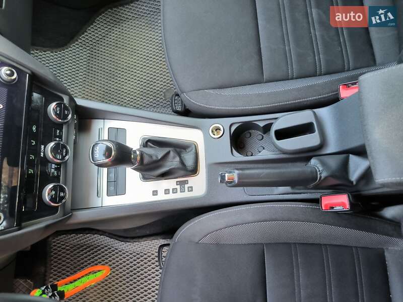 Универсал Skoda Octavia 2017 в Кременчуге