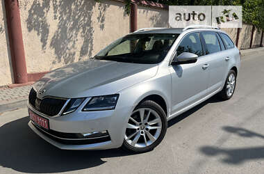 Skoda Octavia 2019