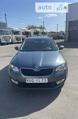 Skoda Octavia 2016