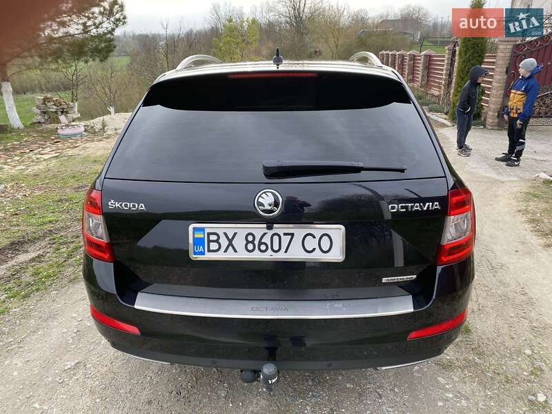 Універсал Skoda Octavia 2014 в Хмельницькому