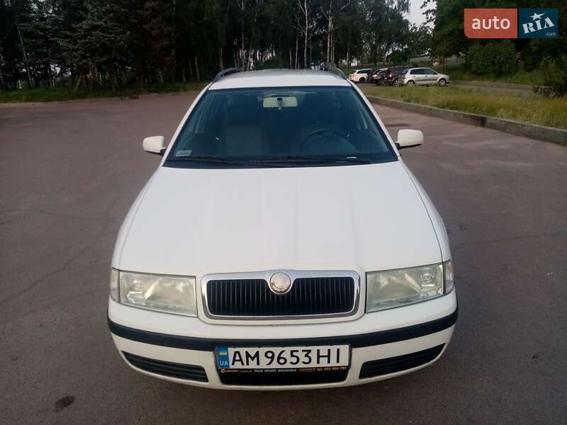 Skoda Octavia 2008