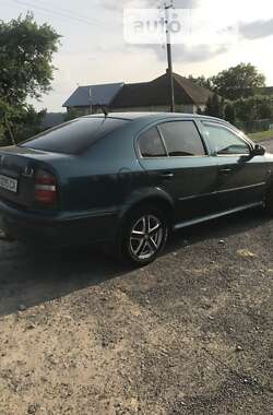 Лифтбек Skoda Octavia 1999 в Ужгороде