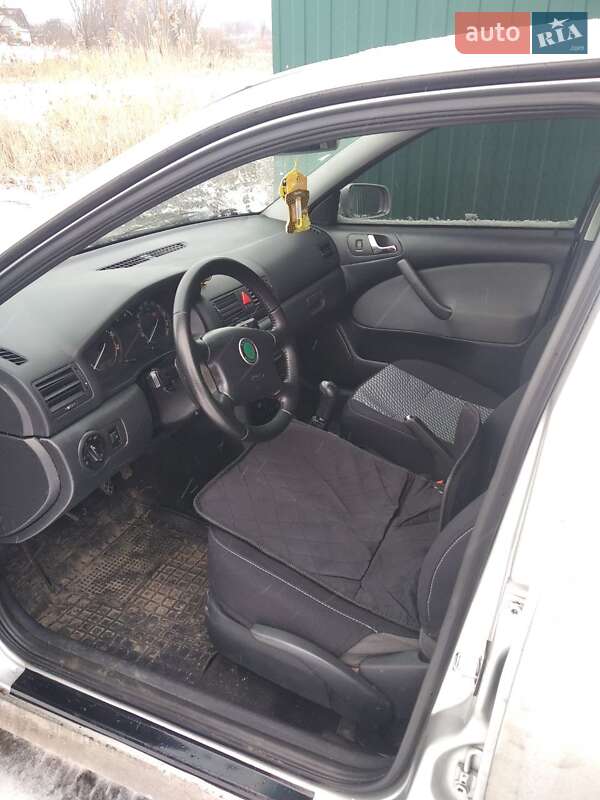 Ліфтбек Skoda Octavia 2007 в 