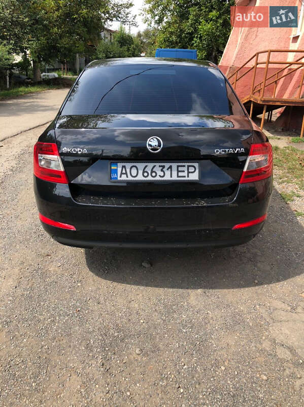 Лифтбек Skoda Octavia 2015 в Виноградове