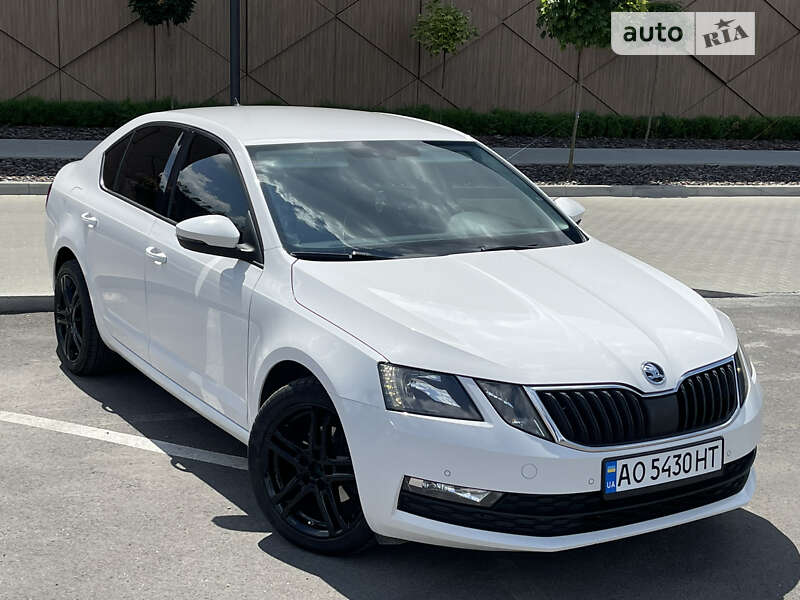 Універсал Skoda Octavia 2017 в Мукачевому