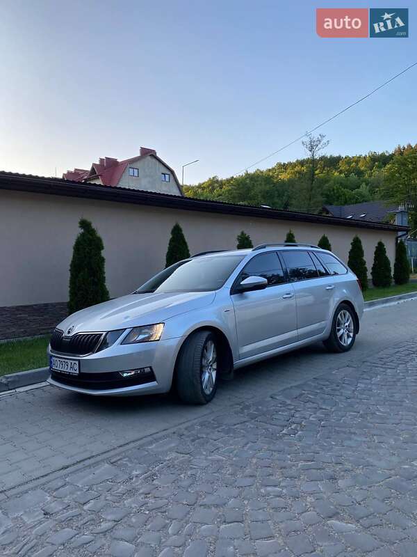 Skoda Octavia 2017