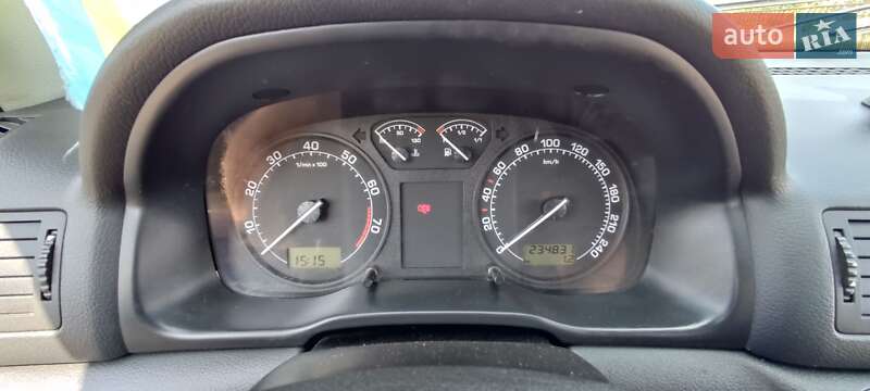 Універсал Skoda Octavia 2001 в Кременчуці