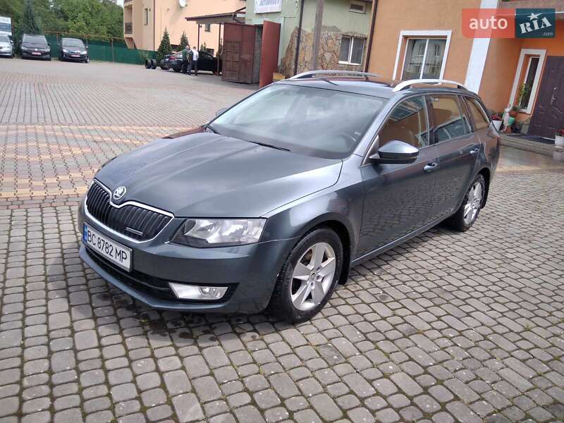 Универсал Skoda Octavia 2014 в Самборе