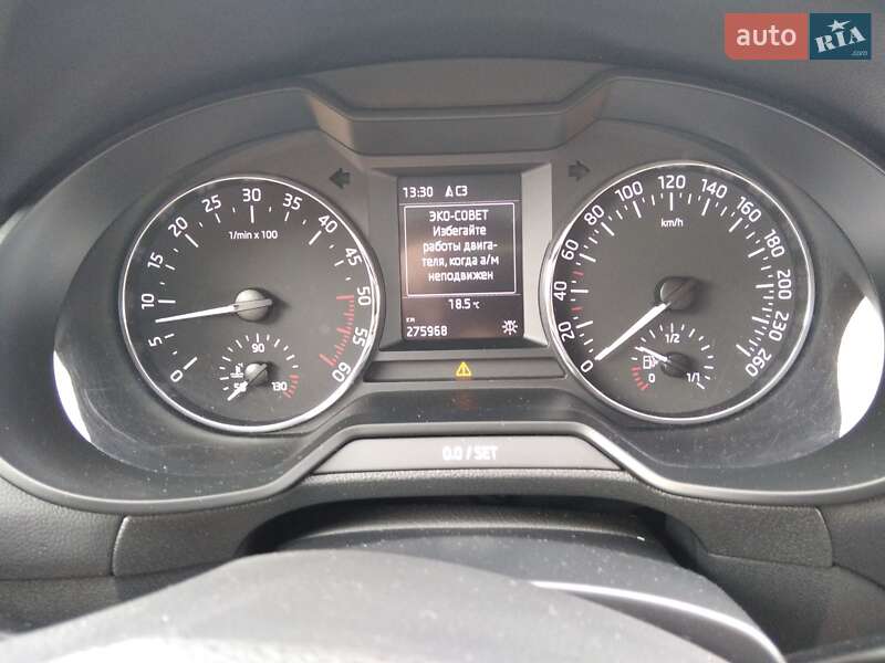 Универсал Skoda Octavia 2014 в Самборе