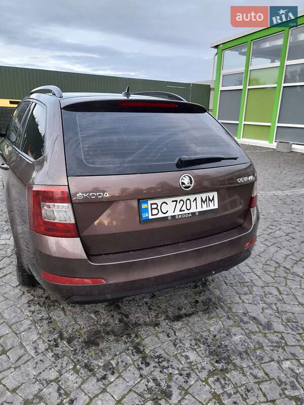 Универсал Skoda Octavia 2015 в Золочеве