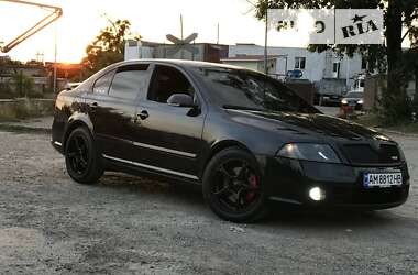 Ліфтбек Skoda Octavia 2008 в 