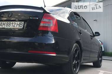 Ліфтбек Skoda Octavia 2008 в 