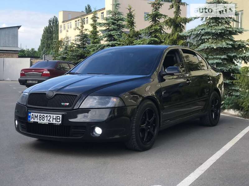 Ліфтбек Skoda Octavia 2008 в 
