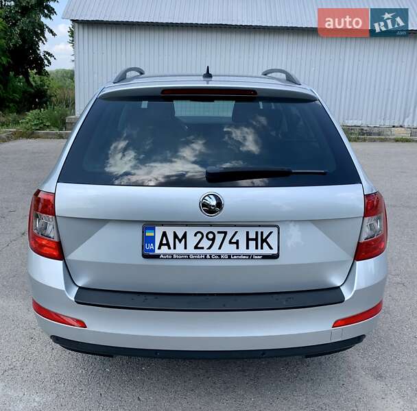 Універсал Skoda Octavia 2016 в Бердичеві