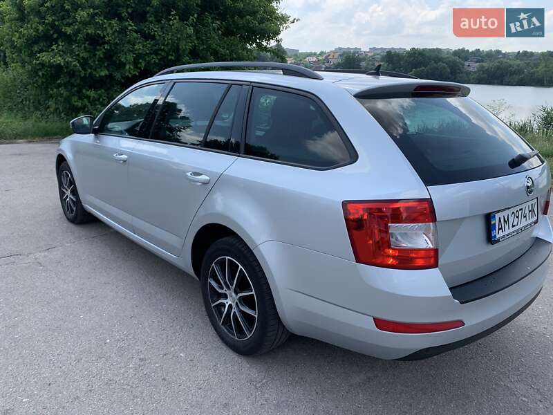 Універсал Skoda Octavia 2016 в Бердичеві