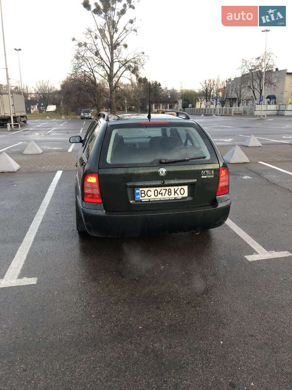 Універсал Skoda Octavia 2002 в Львові