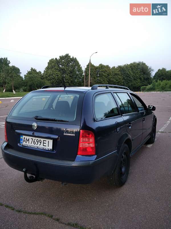 Універсал Skoda Octavia 2004 в Коростишеві