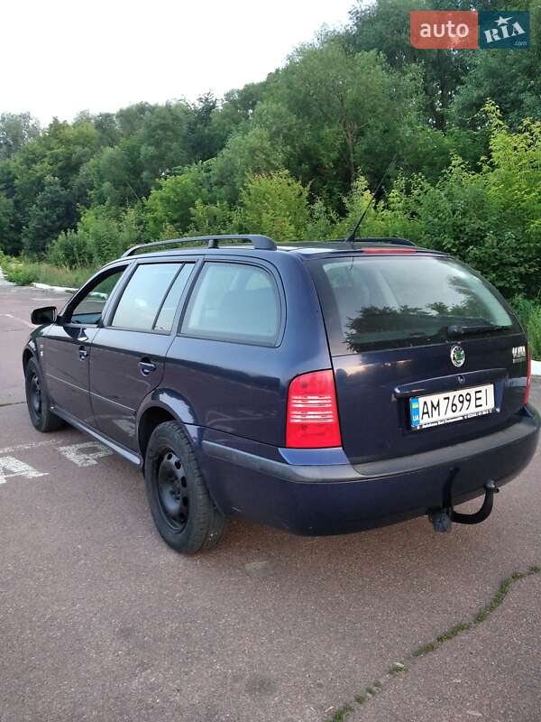 Універсал Skoda Octavia 2004 в Коростишеві
