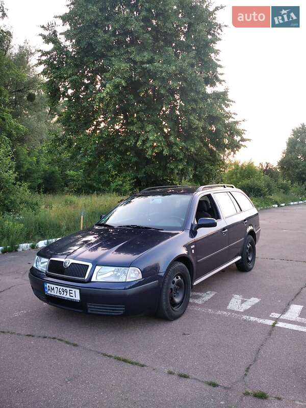 Универсал Skoda Octavia 2004 в Коростышеве