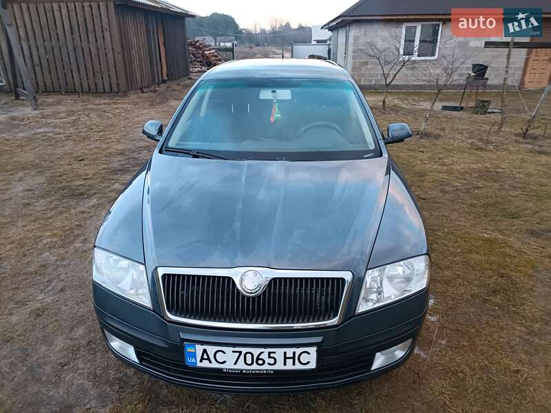 Универсал Skoda Octavia 2007 в Маневичах