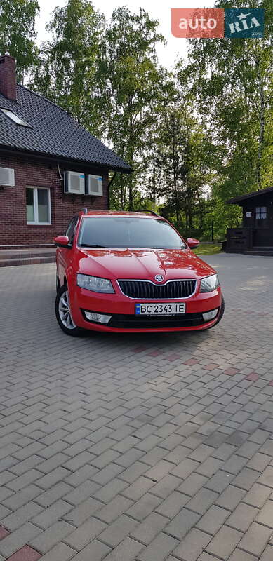 Универсал Skoda Octavia 2013 в 