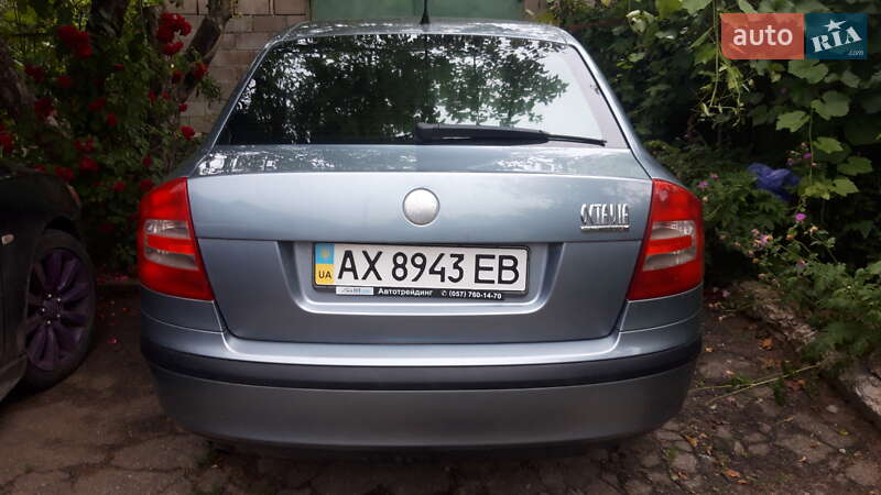 Ліфтбек Skoda Octavia 2006 в Харкові