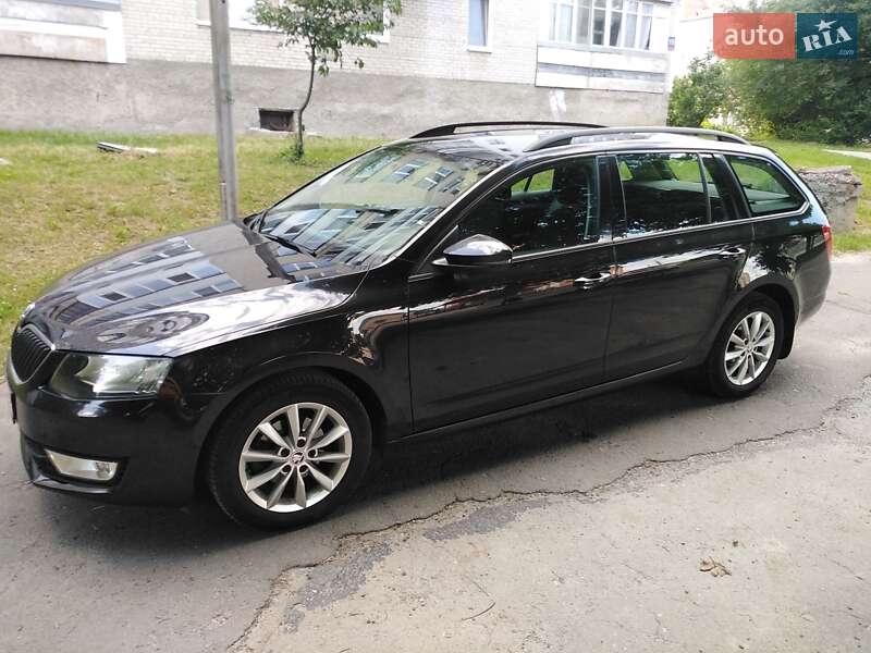 Універсал Skoda Octavia 2016 в Луцьку