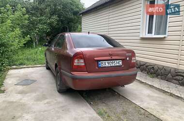 Лифтбек Skoda Octavia 2000 в 