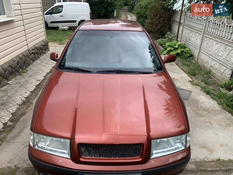 Skoda Octavia 2000
