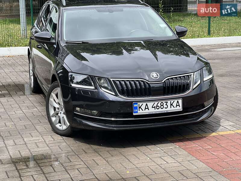 Skoda Octavia 2017