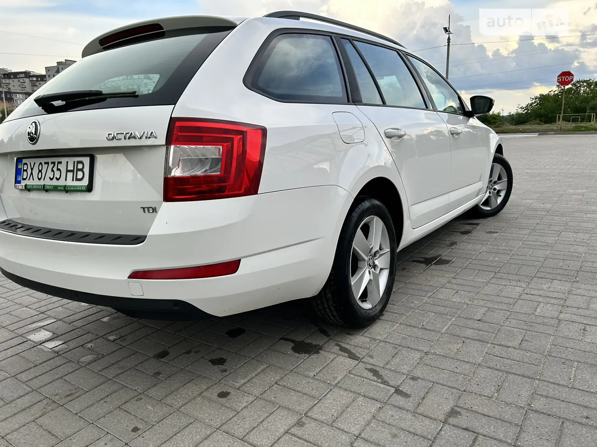 2013 Skoda Octavia - мініатюра 2