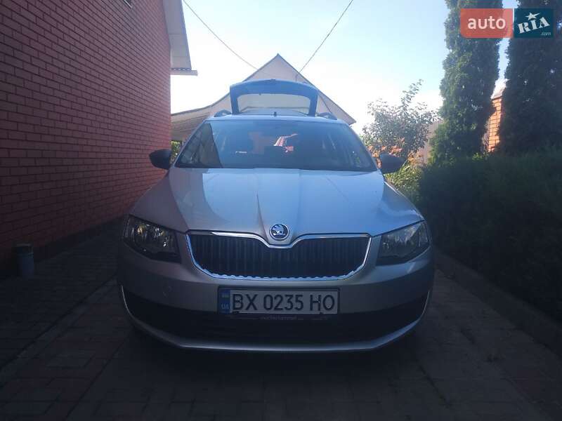 Універсал Skoda Octavia 2016 в Хмельницькому