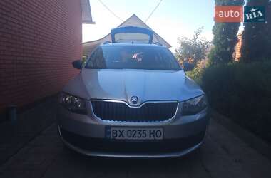 Универсал Skoda Octavia 2016 в 