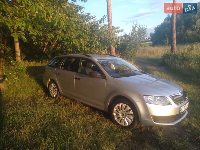 Універсал Skoda Octavia 2016 в Хмельницькому