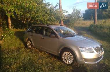 Универсал Skoda Octavia 2016 в 