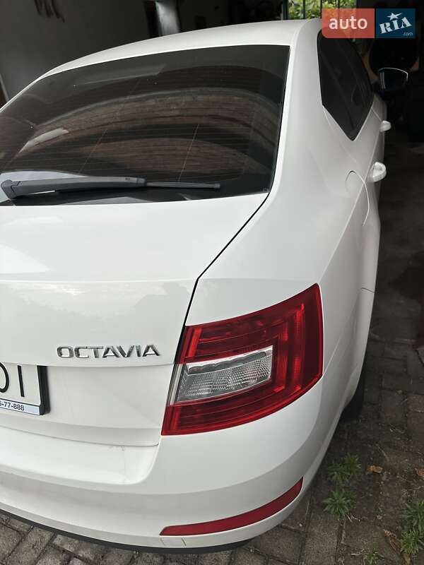 Skoda Octavia 2013