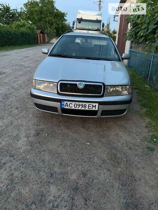 Универсал Skoda Octavia 2000 в Луцке