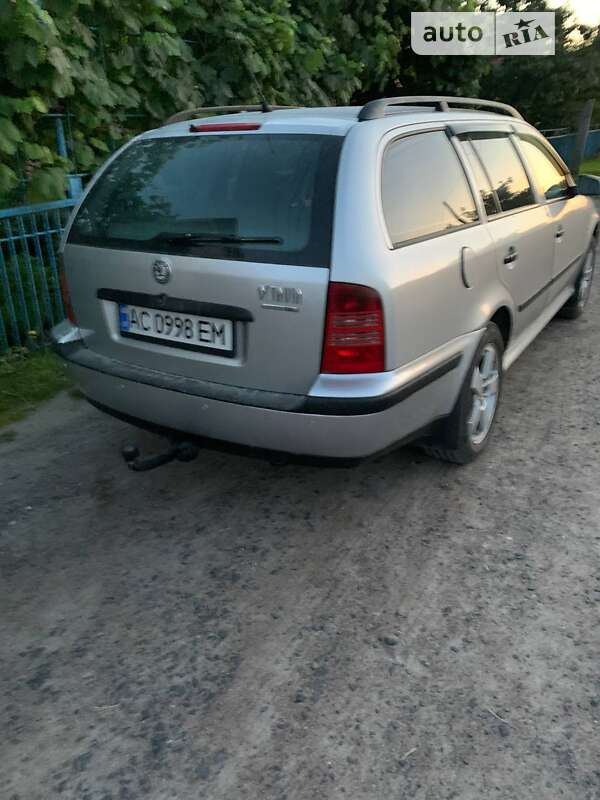Универсал Skoda Octavia 2000 в Луцке