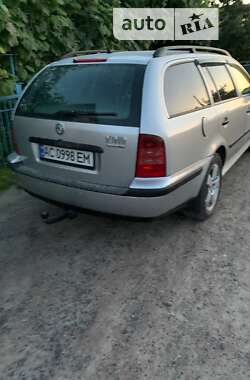 Универсал Skoda Octavia 2000 в 