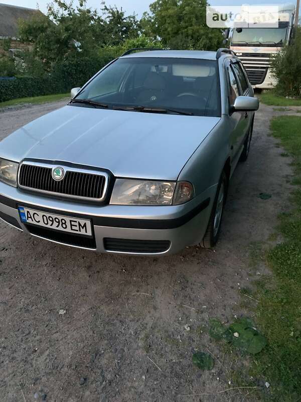 Универсал Skoda Octavia 2000 в Луцке