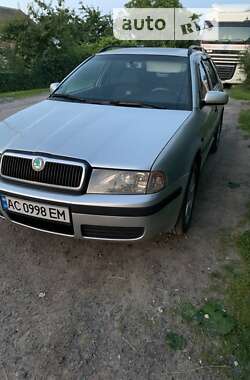 Универсал Skoda Octavia 2000 в 