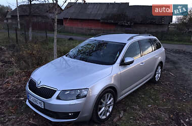 Универсал Skoda Octavia 2014 в 