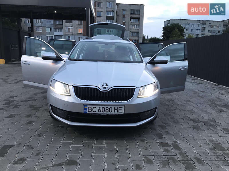 Универсал Skoda Octavia 2014 в Шептицькому фото 2 Универсал Skoda Octavia 2014 в Шептицькому