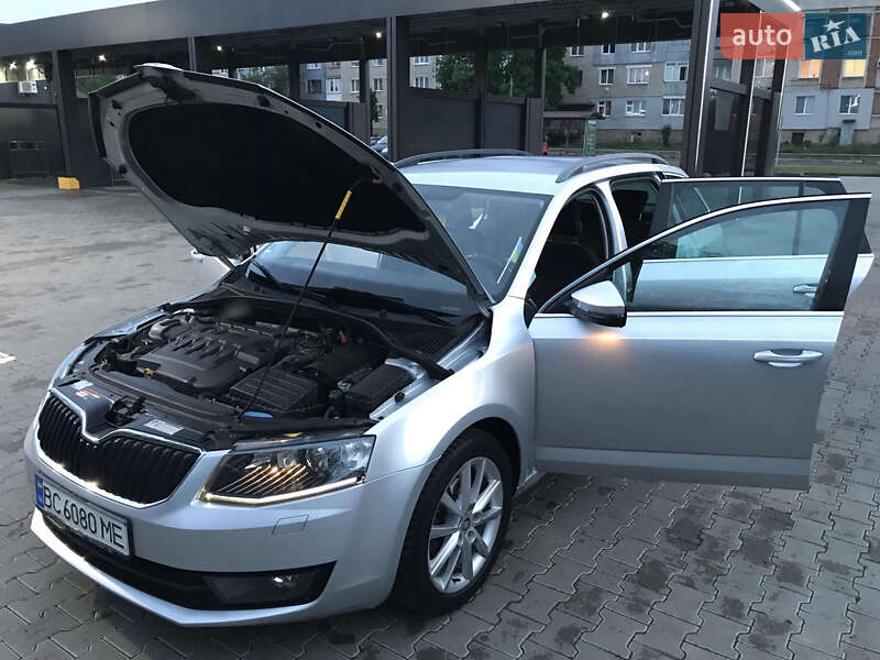 Универсал Skoda Octavia 2014 в Шептицькому фото 7 Универсал Skoda Octavia 2014 в Шептицькому
