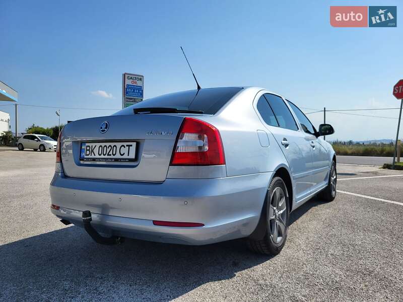 Ліфтбек Skoda Octavia 2009 в Дубні
