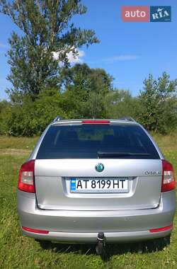 Универсал Skoda Octavia 2011 в 