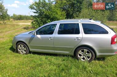 Универсал Skoda Octavia 2011 в 